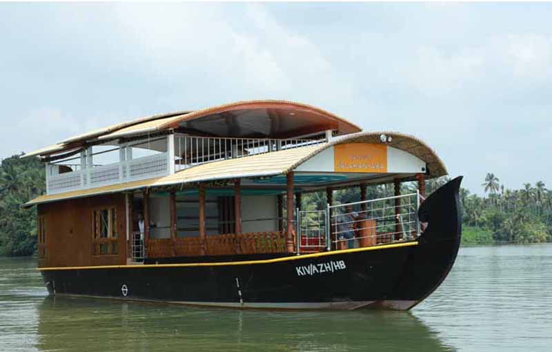Houseboat in Kannur