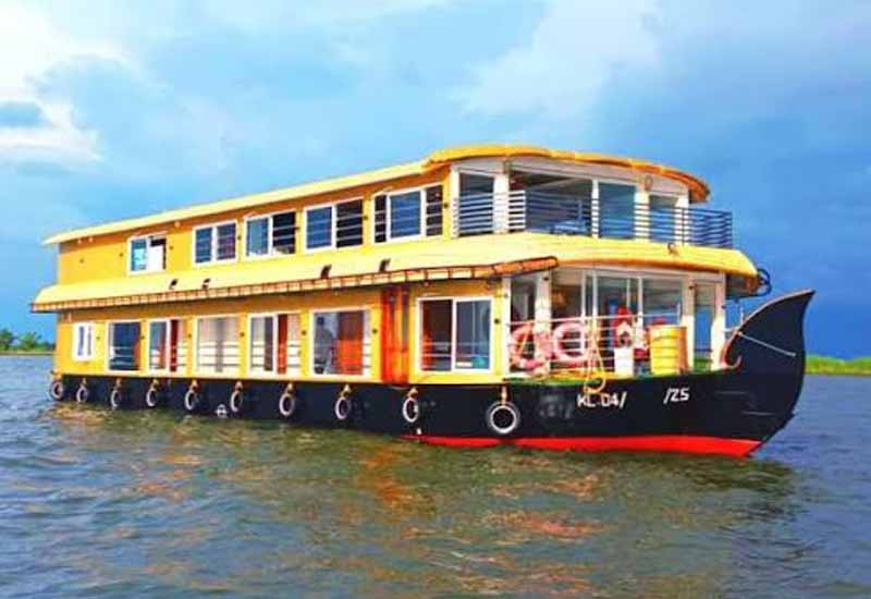 Houseboat In Kozhikode