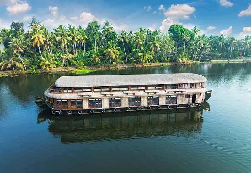 alleppey Houseboat Images