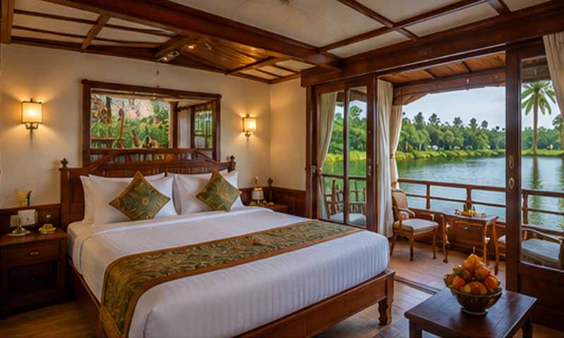 houseboat tour packages 