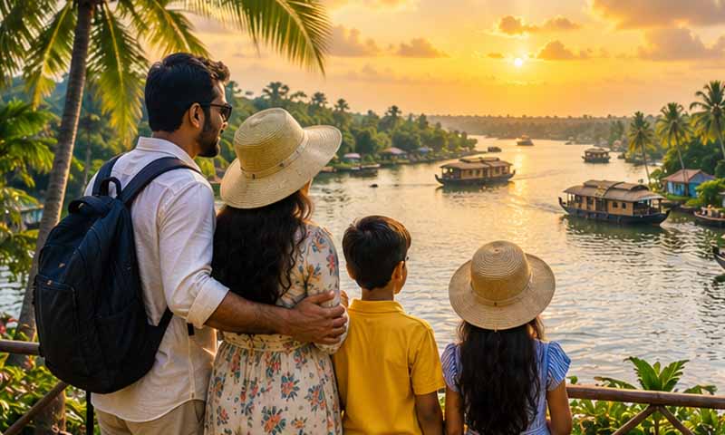 kerala tour package home page images