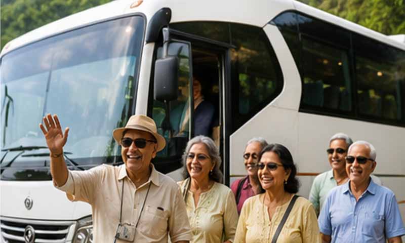 senior citizen tour