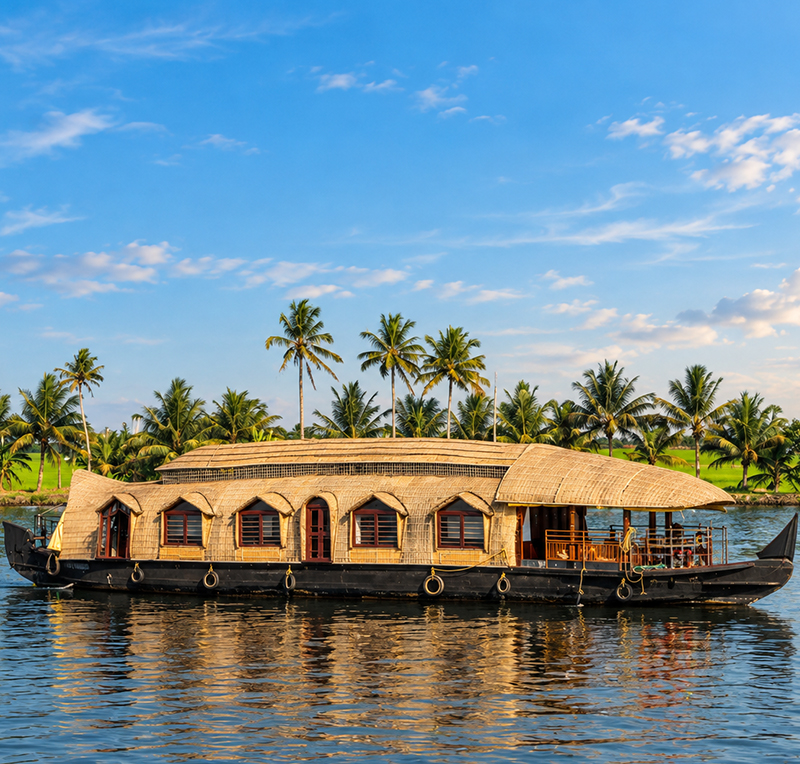 kerala houseboat booking